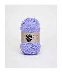 Fil à tricoter PINGO FIRST - Pingouin - certifié Oeko-Tex Violet Clair