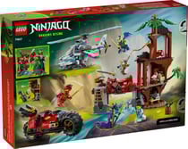 LEGO NINJAGO - La cabane et les véhicules des Ninjas - 71857