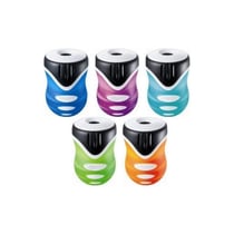 Taille-crayons CLEAN GRIP, 1 usage, colo