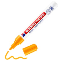 Marqueur craie liquide pointe ogive 2-3 mm - Edding - Orange fluorescent - Kreidemarker 4095