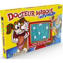 Docteur maboul veterinaire - hasbro gaming - e9694 - jeu de societe enfant