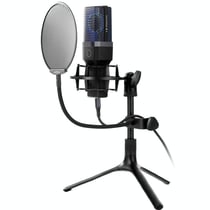 Microphone Professionnel Pliable Pour Enregistrement Avec Son Clair Et Net YONIS