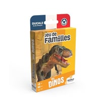 Jeu classique Cartamundi Jeu de Famille Les Dinos