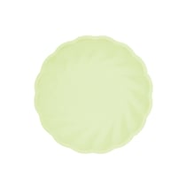 6 Petites Assiettes - Vert Pastel