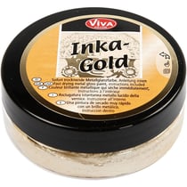 Peinture métallique Inka-Gold - Or clair - 50 ml