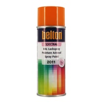 Spray de peinture Belton Spectral RAL2011 Orange foncé 400ml
