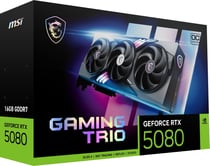 Carte graphique MSI - GAMING TRIO - Plastique|Métal - G5080-16GTC - Noir - 33,8 x 14 x 5 cm