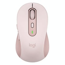 Souris Sans Fil Bluetooth 2000DPI 5 Boutons Silencieuse Compatible Multi-Plateformes Rose YONIS