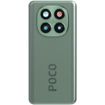 Xiaomi Vitre arrière pour Xiaomi Poco X7 Original Service Pack Vert