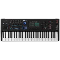 Synthétiseur Yamaha MODX-M6 - Clavier 61 touches FSB - Noir - 6,6 kg