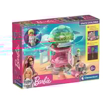 Jeu scientifique Clementoni Exploratrice Spatiale avec figurine Barbie multicolore