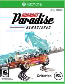 Burnout Paradise Remastered - EA - Xbox One