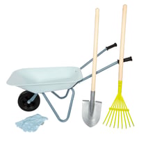 Kit d'outils de jardinage avec brouette - Small Foot company
