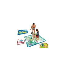Jeu interactif Hasbro Wahu Splash 'N Tangle tapis de jeu multicolore