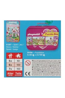 PLAYMOBIL Puzzle schmidt spiele puzzle mariage - 150 pieces - 56271