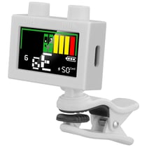Accordeur Cherub WST 570Li Accordeur pince rechargeable White