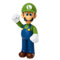 Luigi : figurine super mario 7 cm - figurine nintendo articule - jakks