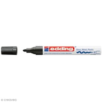 Marqueur peinture multisurfaces Edding 750 - Noir