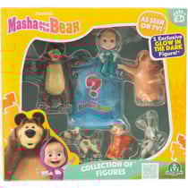 Figurines - Coffret 7 figurines avec 1 surprise - Taille 5-7 cm - a partir de 3 ans - MHA31