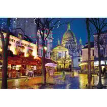 Puzzle avenue de montmartre / paris 1500 pieces - clementoni - 31709