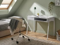 Bureau Panneau de particules de bois Blanc KOFOTEN - Beliani