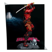 Marvel Collection - Statuette 1/10 Deadpool (Deadpool N°1) 18 cm