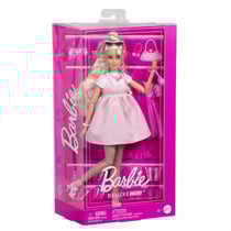 -Deluxe Style-Poupée Blonde a Robe Rose Pastel - 4ans+ - HYV27