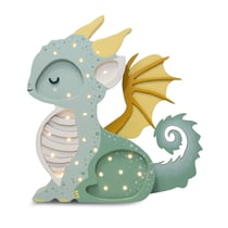 Lampe Veilleuse Dragon vert
