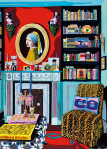 Puzzle 1000 pièces - Room with Vermeer - Heye