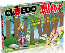 Cluedo asterix : qui a enleve assurancetourix à - jeu de societe - hasbro gaming
