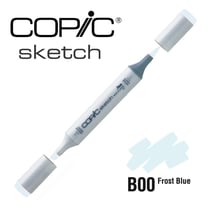 Copic - Marqueur à l'alcool Copic Sketch B00 Frost Blue