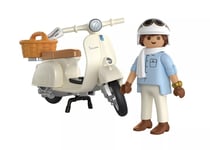 PLAYMOBIL® - Vespa 80e anniversaire : style classique - 72283 - PLAYMOBIL® Vespa
