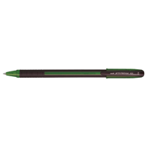 Stylo - Roller - Vert - Pointe moyenne - Avec capuchon - Jetstream 101 - Uni-Ball