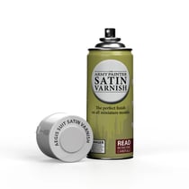 Army Painter - Bombes - Base Primer - Aegis Suit, Satin Varnish