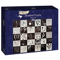 Puzzle 1000 pièces - Kandinsky - Trente, 1937 - Bluebird Puzzle