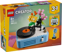 LEGO Creator - Le tourne-disque et ses fleurs 31172
