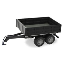 Benne noire pour tracteur RC 1:16