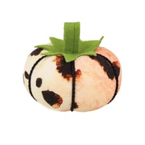 Tomate porte-épingles 8cm imprimé animal
