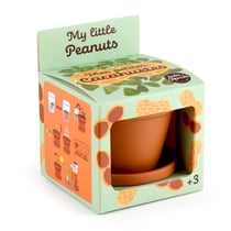 Je fais pousser mes Cacahuètes - Radis et Capucine