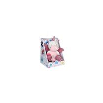 Peluche - Ma 1ère Peluche d'activités P'tits Féeriques - Licorne - 25 cm