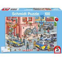 Puzzle Opération de police 100 pcs - Schmidt Spiele