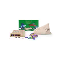 Jeu de stratégie Moulin Roty Code secret en bois Les Loufoques