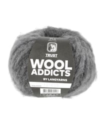 Pelote de Laine et Alpaga TRUST - Wool Addicts 0005 Gris