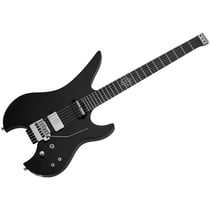 Synyster Gates Custom-6 TR-S Headless Satin Black Schecter
