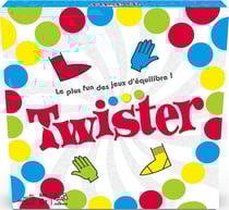 Twister version classique - mb jeux - hasbro - jeu de societe - jeu plein air