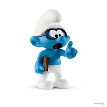 Figurine Schtroumpf à Lunettes