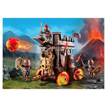 71643 char de combat des burnham raiders - Playmobil