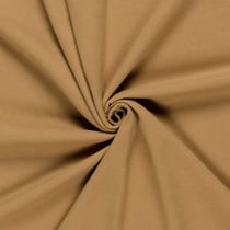 Tissu Drap de manteau Cœur de Laine uni Camel