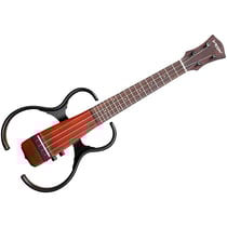 VFU-1-CRW Ukulélé électro-acoustique Frameless Palissandre Black Vox