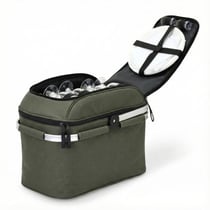 Panier pique-nique DeLuxe 4 personnes vert